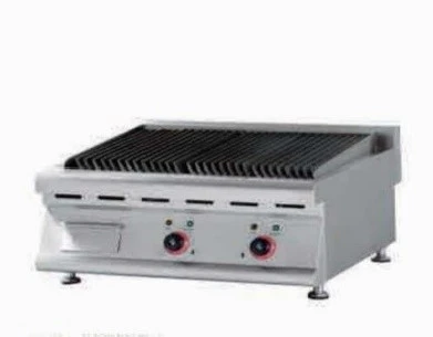Charcoal Gas Grill – 80 cm Countertop